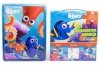 Zestaw Finding Dory 2w1 Książeczki Puzzle Kolorowanki Naklejki Puszka